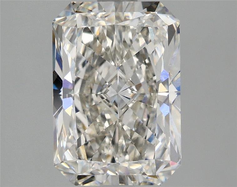 2.55ct H VS1 Rare Carat Ideal Cut Radiant Lab Grown Diamond