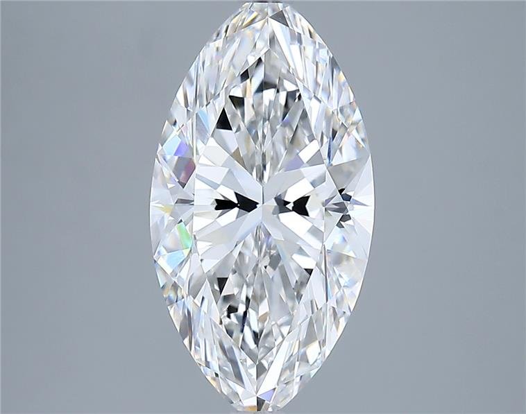 3.78 Carat Marquise Lab Diamond