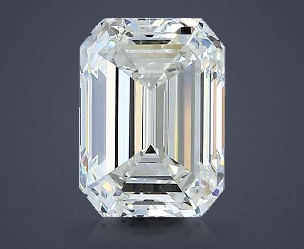 1.41 Carat Emerald Natural Diamond