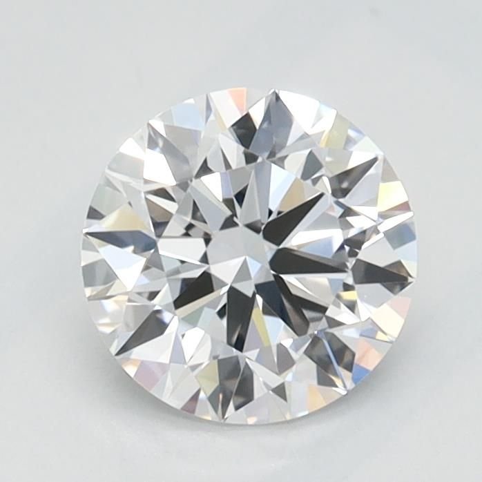 0.73ct D IF Rare Carat Ideal Cut Round Lab Grown Diamond
