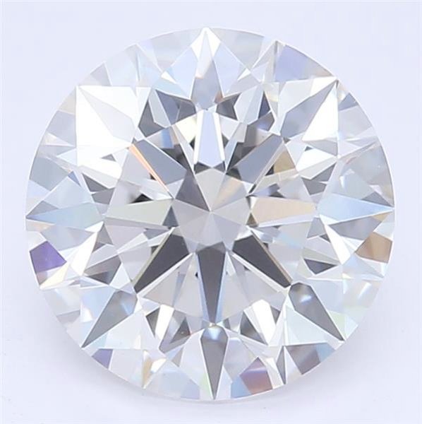 1.20ct H VVS2 Rare Carat Ideal Cut Round Lab Grown Diamond