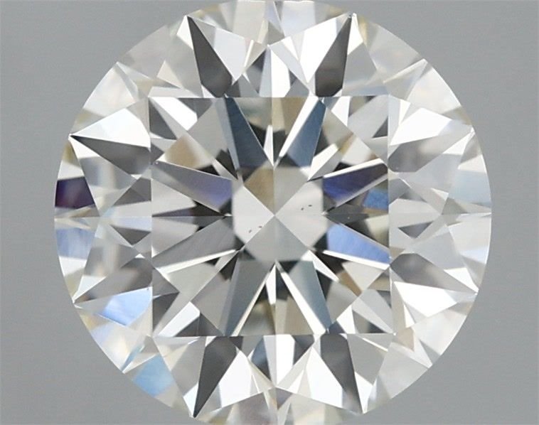 2.21ct I VS2 Rare Carat Ideal Cut Round Lab Grown Diamond