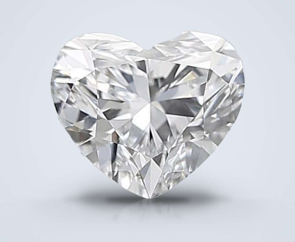0.69 Carat Heart Lab Diamond