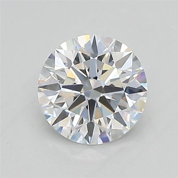 0.68ct D VS2 Rare Carat Ideal Cut Round Lab Grown Diamond