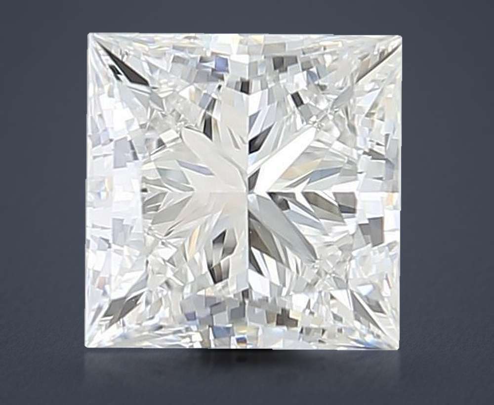 2.15 Carat Princess Lab Diamond