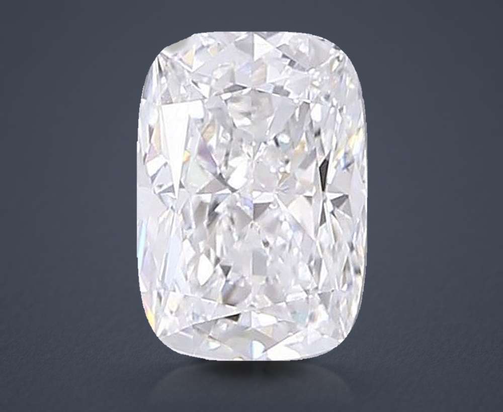 4.10 Carat Cushion Lab Diamond