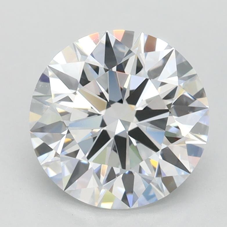 1.45ct D VVS1 Rare Carat Ideal Cut Round Lab Grown Diamond