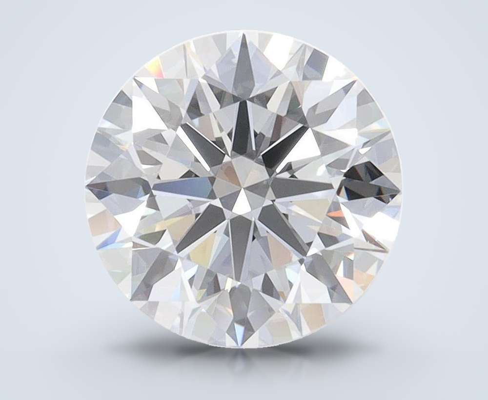 2.56 Carat Round Lab Diamond