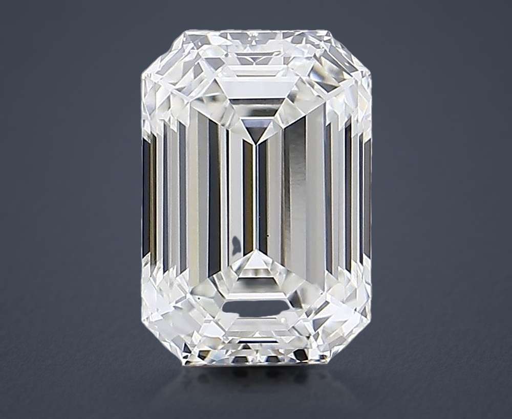 1.80 Carat Emerald Lab Diamond