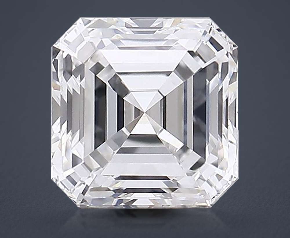 1.51 Carat Asscher Lab Diamond