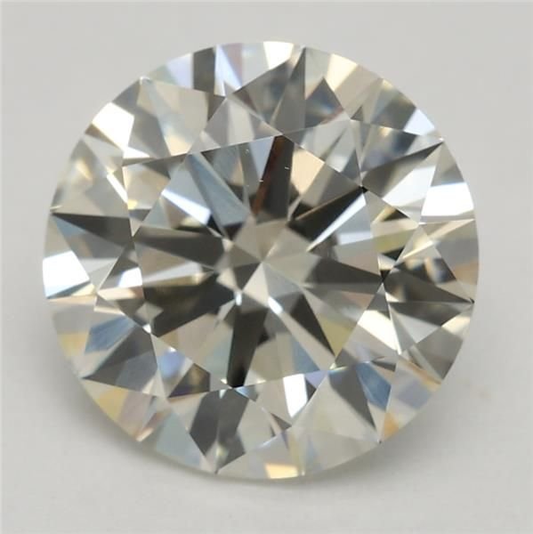 2.33ct K VS1 Rare Carat Ideal Cut Round Lab Grown Diamond