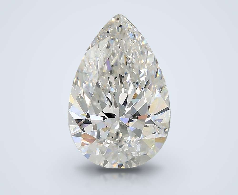 1.76 Carat Pear Lab Diamond