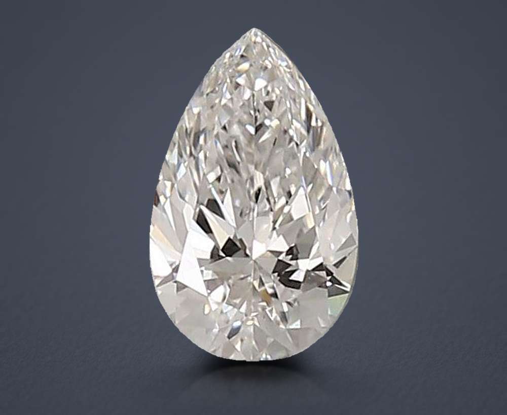 0.94 Carat Pear Lab Diamond