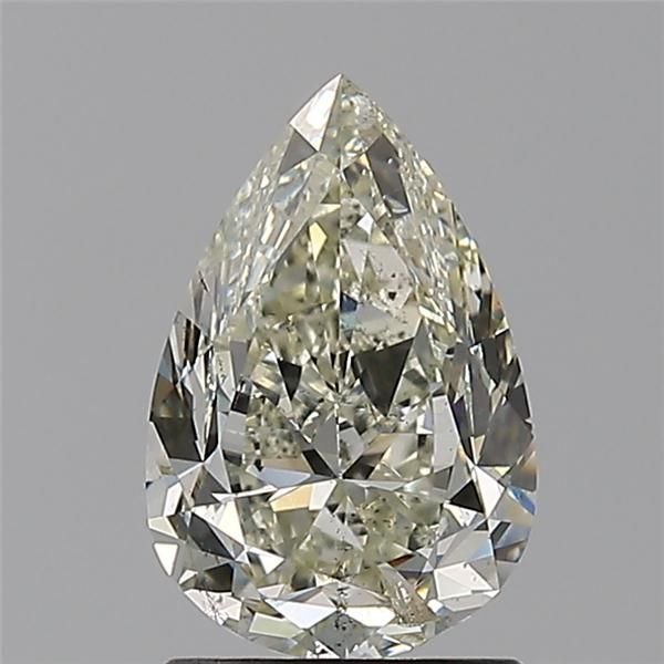 1.50ct J SI2 Very Good Cut Pear Diamond