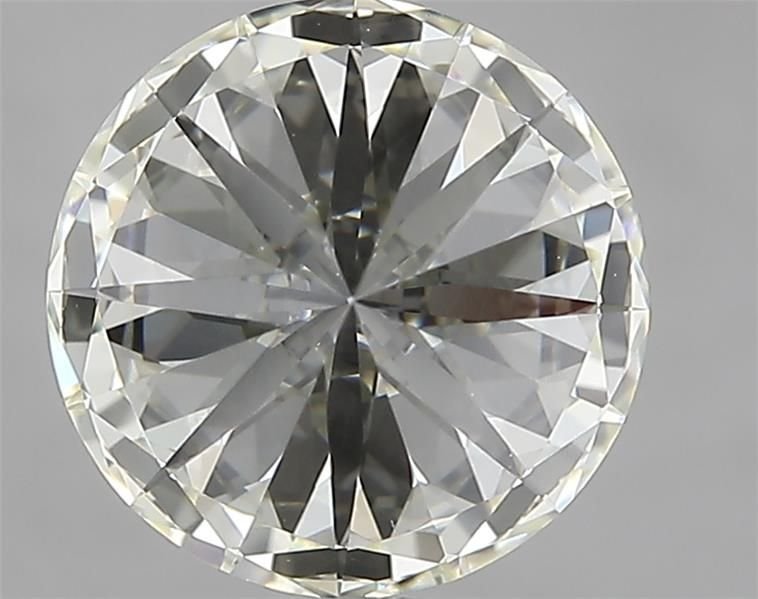 2.44ct K VVS1 Rare Carat Ideal Cut Round Diamond