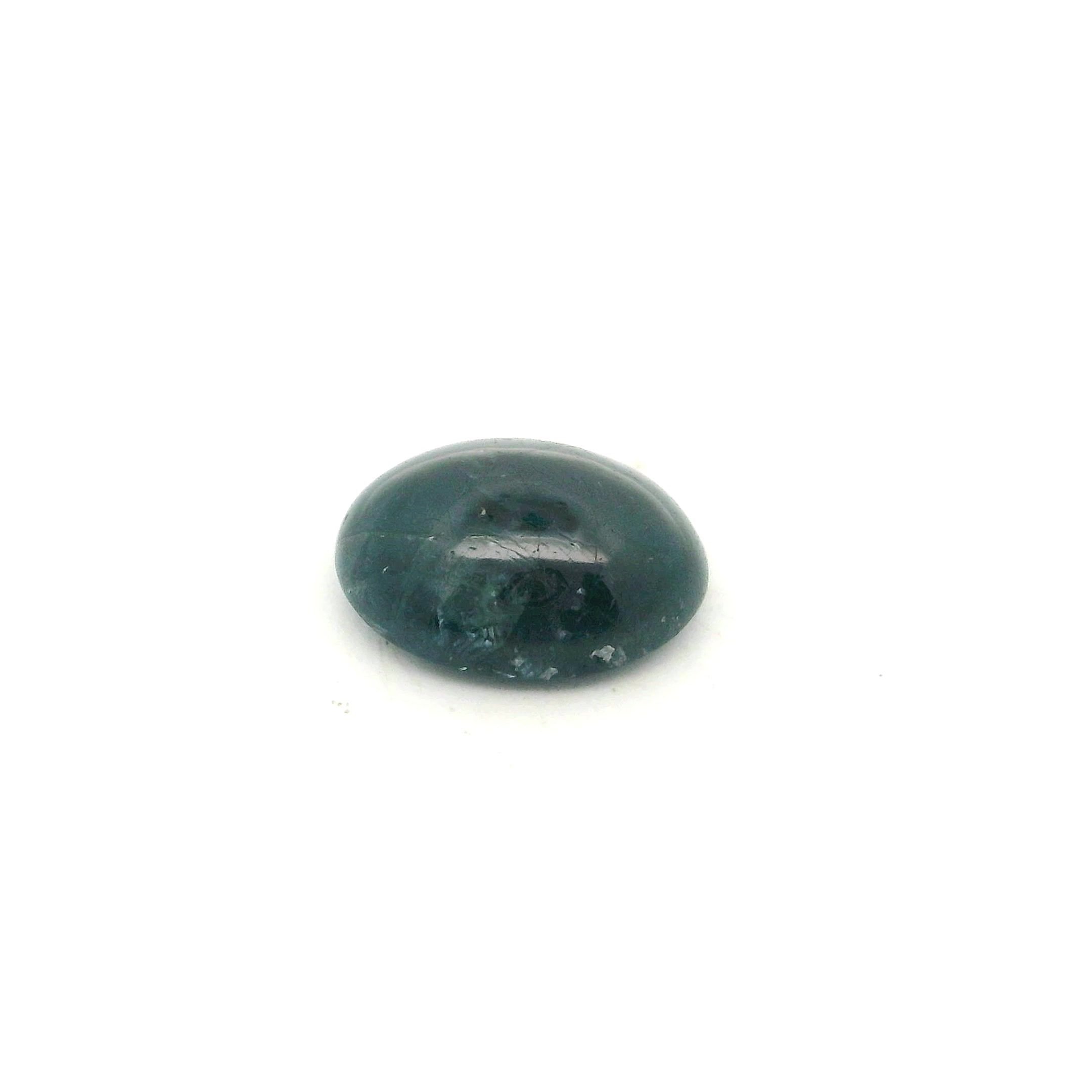 1.75 Carat Blue Oval Sapphire