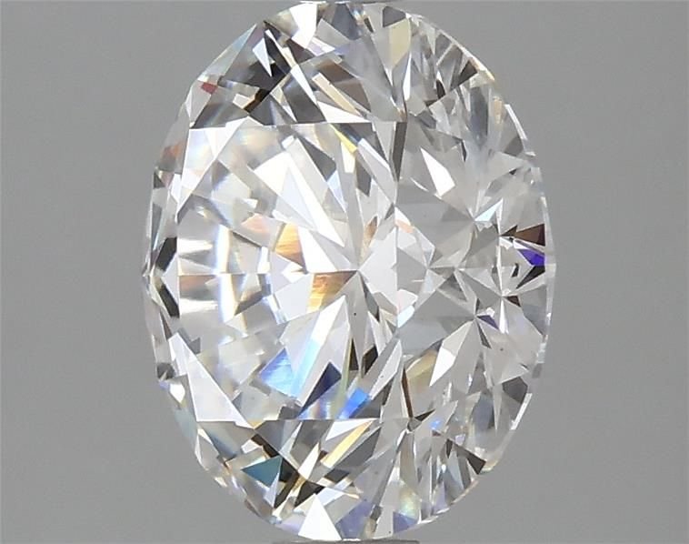 3.18ct G VS1 Rare Carat Ideal Cut Round Lab Grown Diamond