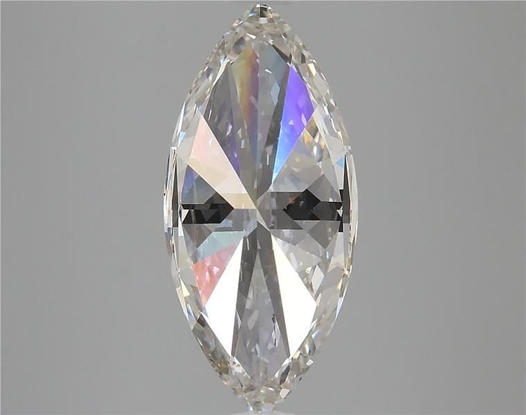 3.11ct H VS2 Rare Carat Ideal Cut Marquise Lab Grown Diamond