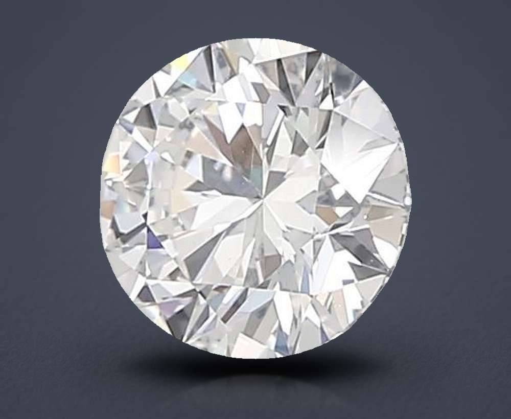 2.00 Carat Round Lab Diamond