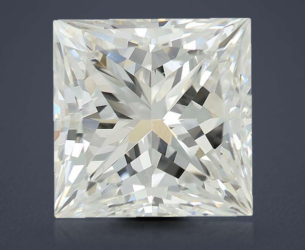4.01 Carat Princess Lab Diamond