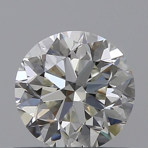 0.45ct J VVS2 Very Good Cut Round Diamond