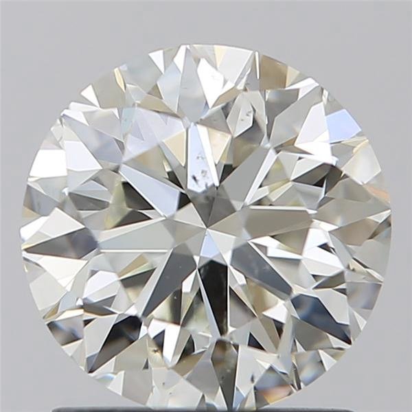 1.56ct I SI1 Excellent Cut Round Diamond