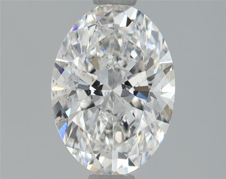 1.16ct F SI1 Rare Carat Ideal Cut Oval Lab Grown Diamond