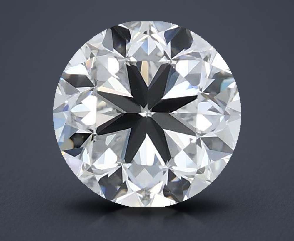 1.01 Carat Round Natural Diamond