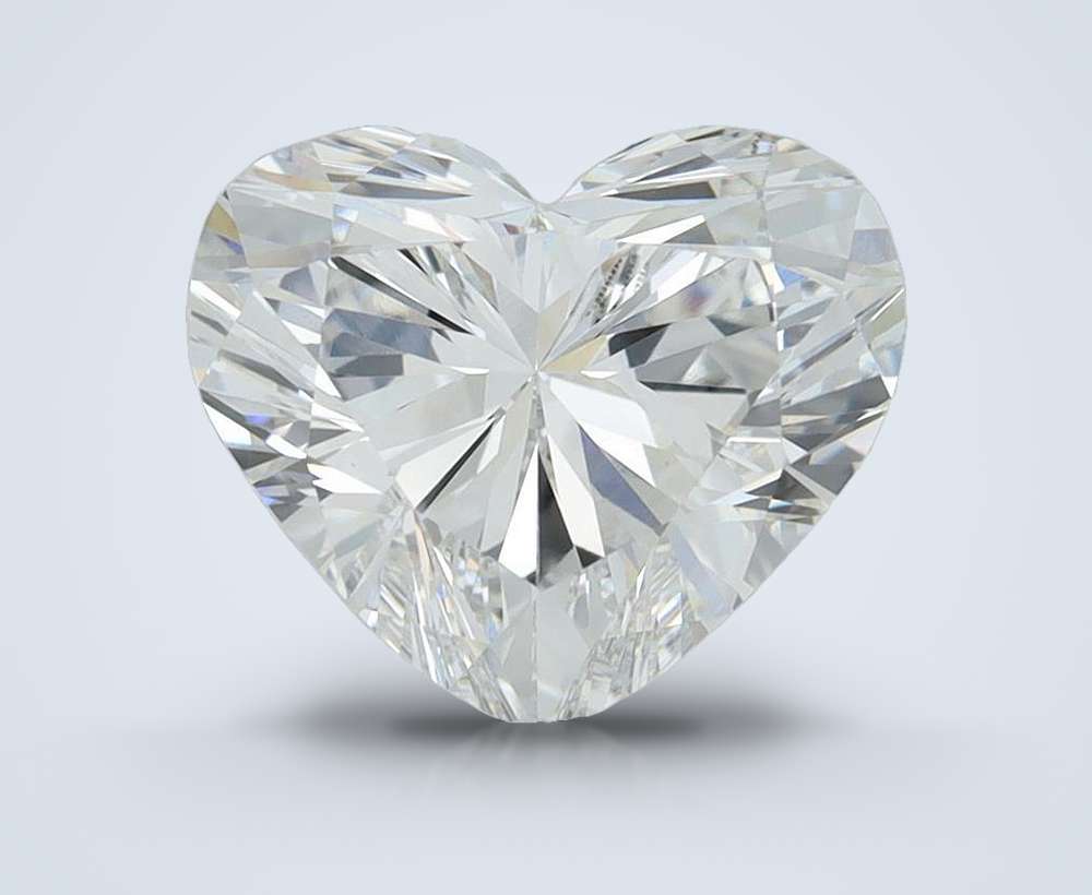 1.60 Carat Heart Lab Diamond