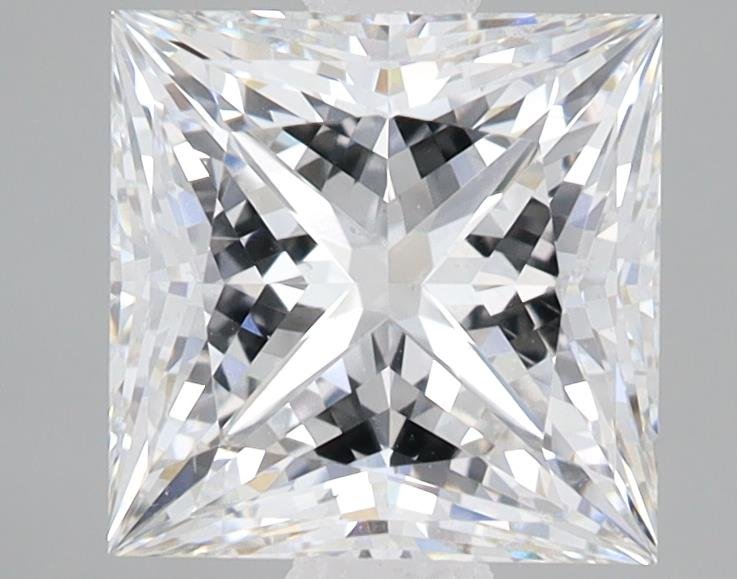 2.72 Carat Princess Lab Diamond
