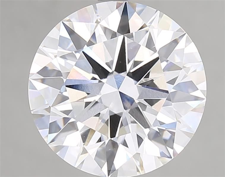 5.05 Carat Round Lab Diamond