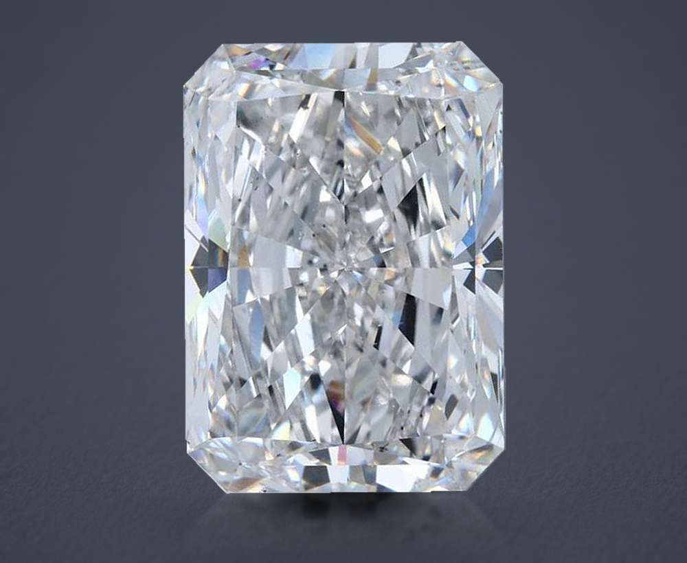 14.00 Carat Radiant Lab Diamond