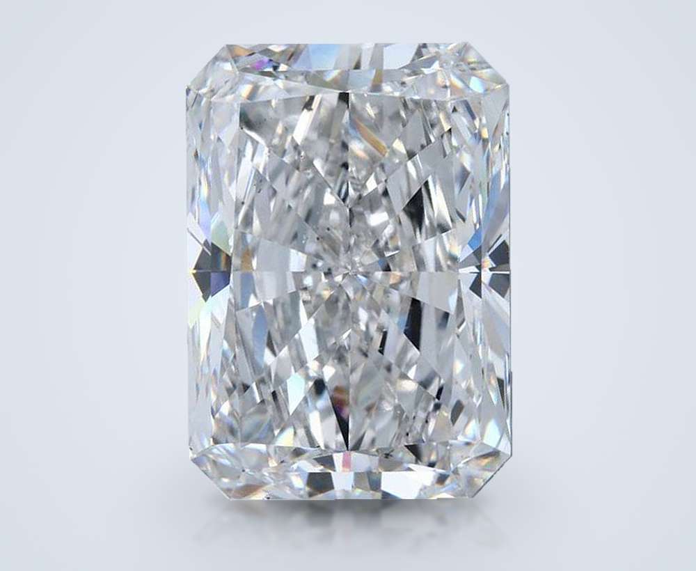 14.00 Carat Radiant Lab Diamond
