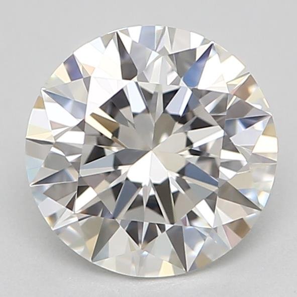 0.71ct F VVS1 Rare Carat Ideal Cut Round Diamond