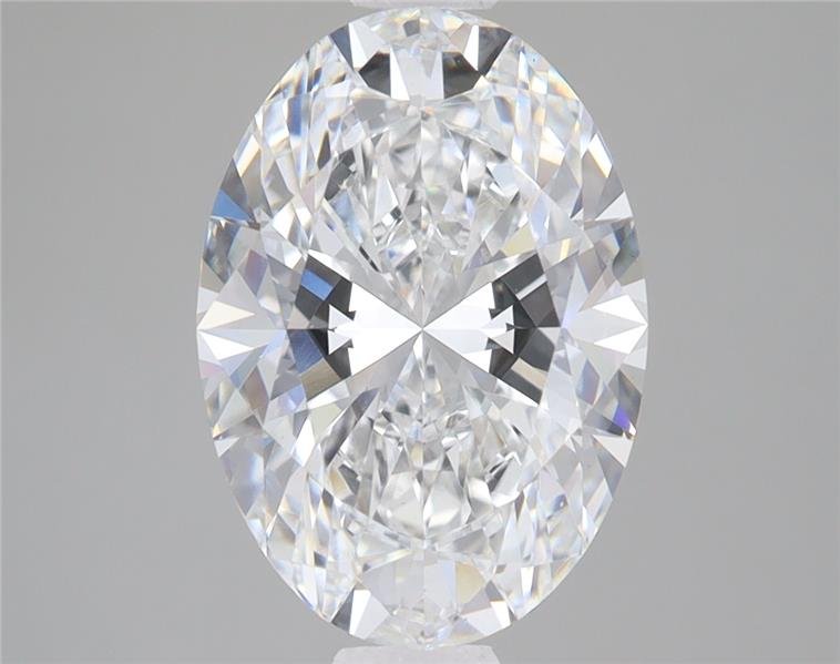 3.54 Carat Oval Lab Diamond