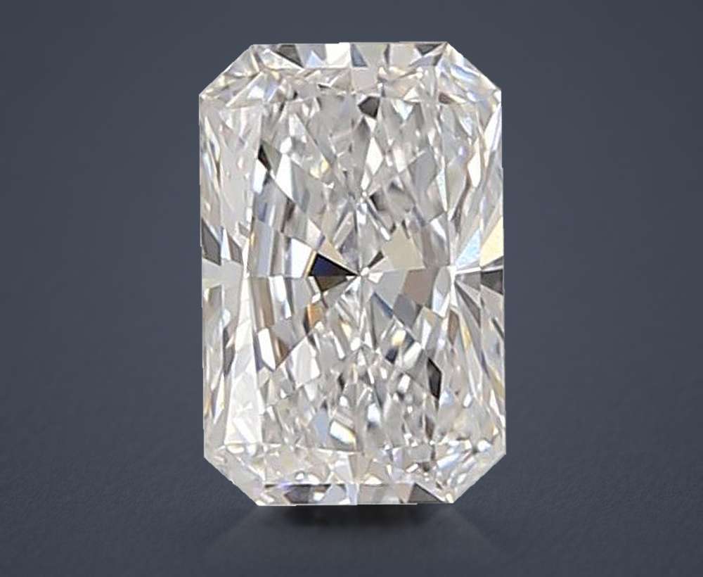 0.90 Carat Radiant Lab Diamond