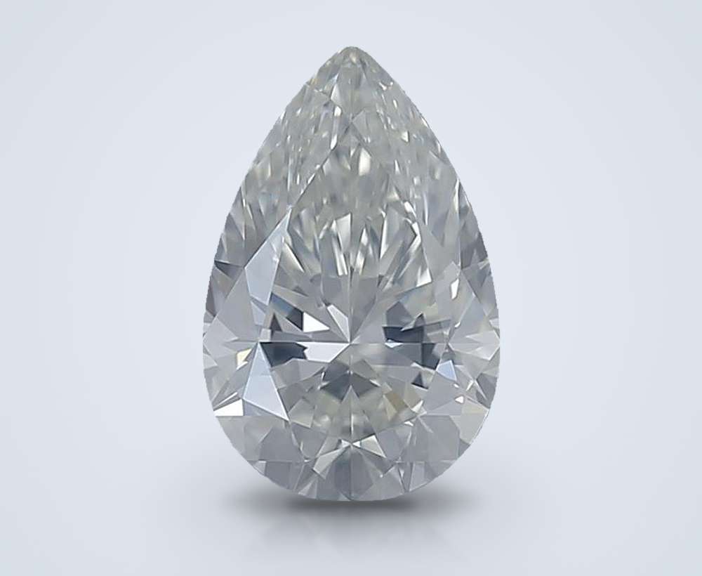 1.32 Carat Pear Natural Diamond