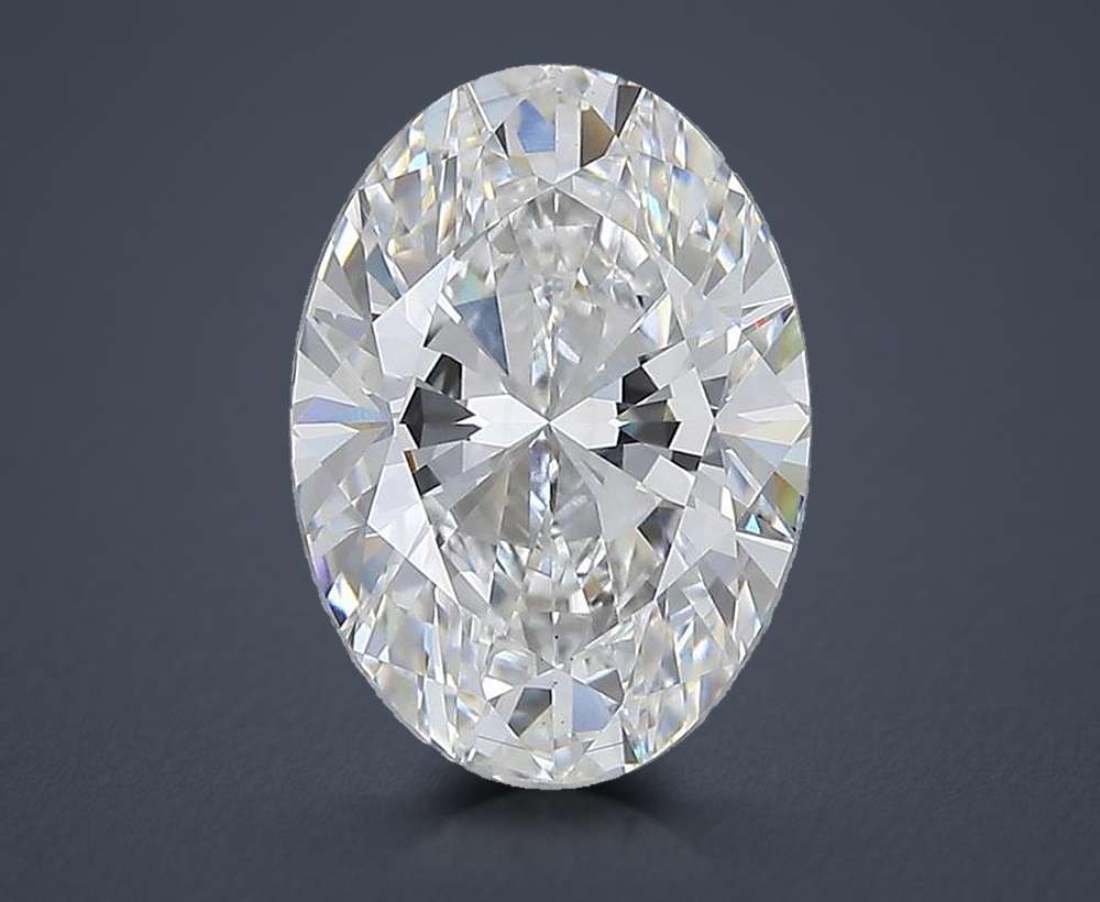 3.23 Carat Oval Lab Diamond
