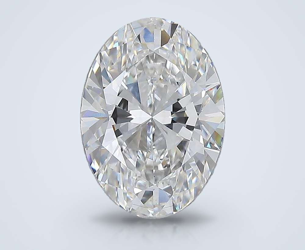 3.23 Carat Oval Lab Diamond