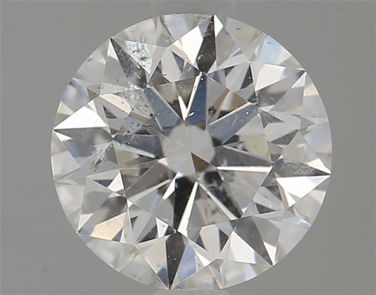 0.81ct F SI2 Rare Carat Ideal Cut Round Diamond