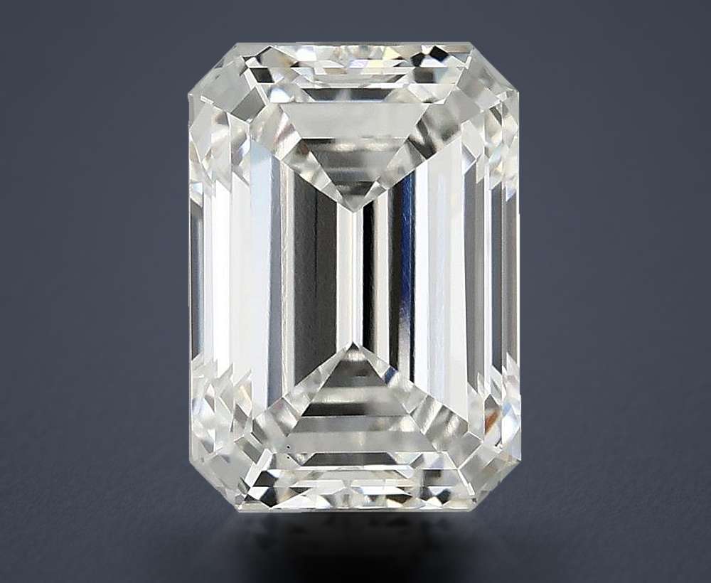 3.43 Carat Emerald Lab Diamond