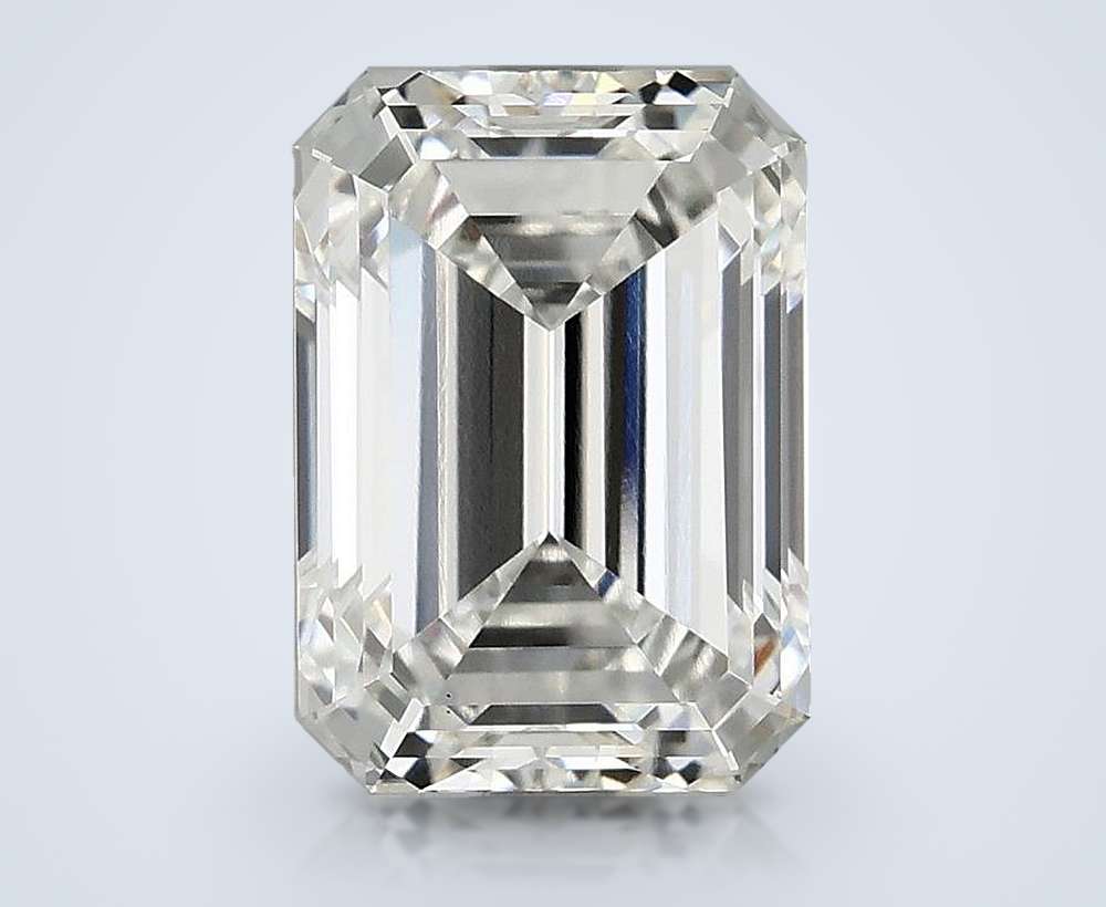 3.43 Carat Emerald Lab Diamond