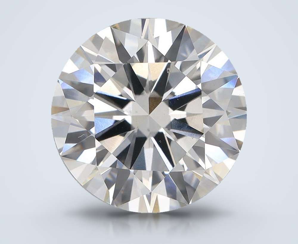 4.99 Carat Round Lab Diamond
