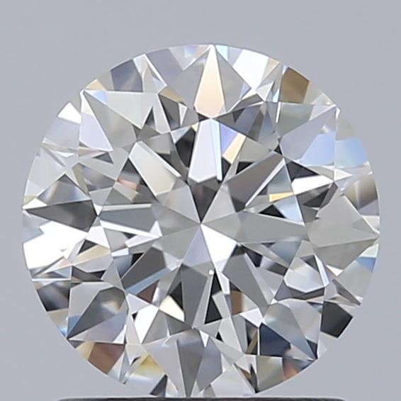 1.06ct D FL Rare Carat Ideal Cut Round Diamond