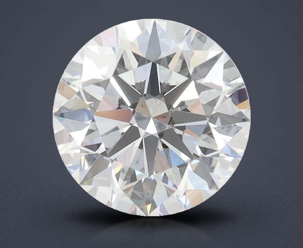 2.09 Carat Round Lab Diamond