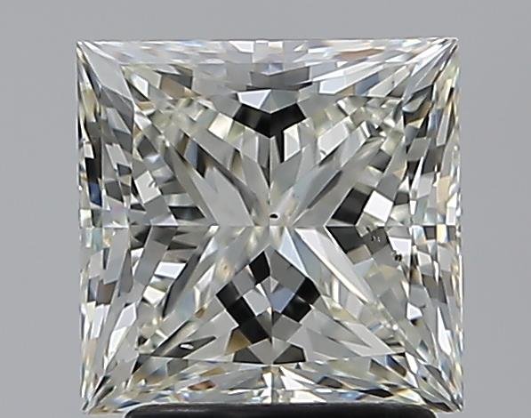 2.21ct J VS2 Excellent Cut Princess Diamond