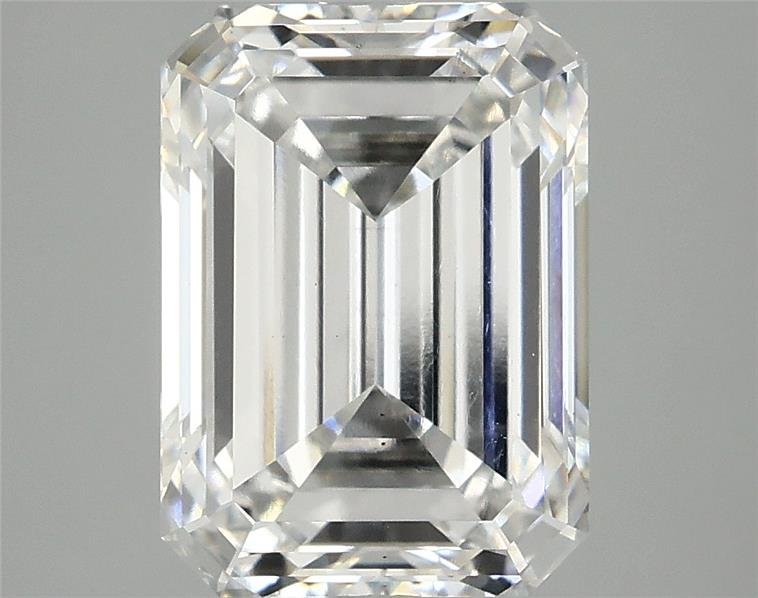 3.71 Carat Emerald Lab Diamond
