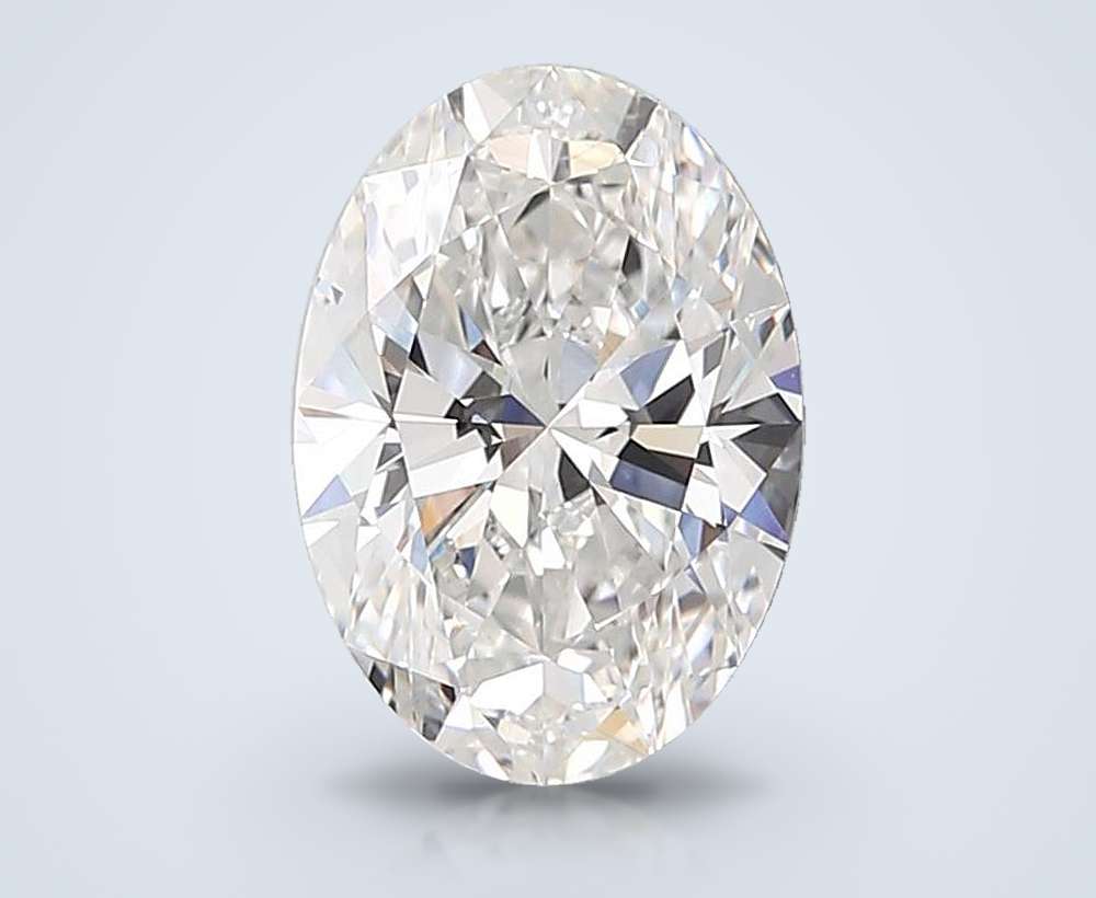 3.08 Carat Oval Lab Diamond