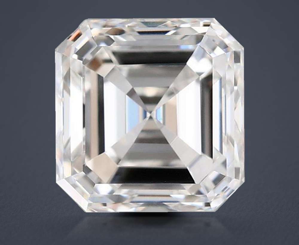 0.90 Carat Asscher Natural Diamond