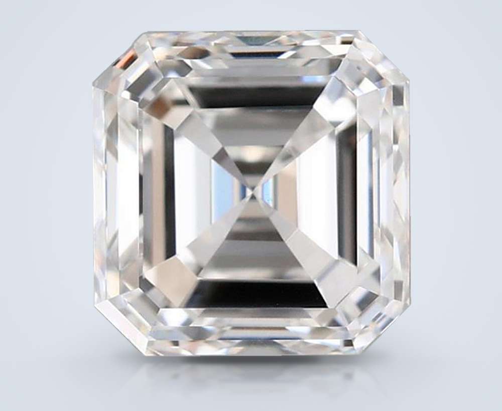 0.90 Carat Asscher Natural Diamond